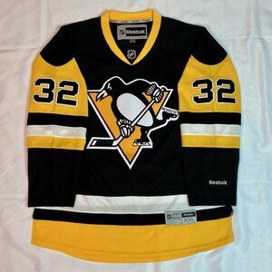 2016-2017 MARK STREIT #32 Pittsburgh Penguins Reebok Hockey Jersey Size XXL